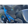 LUIMOTO (Race) Rider Seat Cover for the SUZUKI GSX-8S / GSX-8R LUIMOTO (Race) Rider Seat Cover for the SUZUKI GSX-8S / GSX-8R